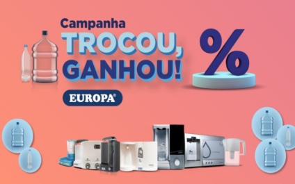 Europa incentiva o consumo de água de forma sustentável