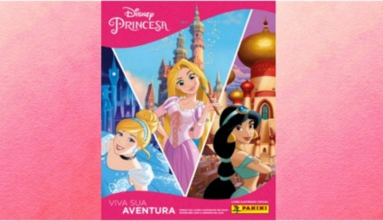 Princesas da Disney inspiram novo álbum da Panini