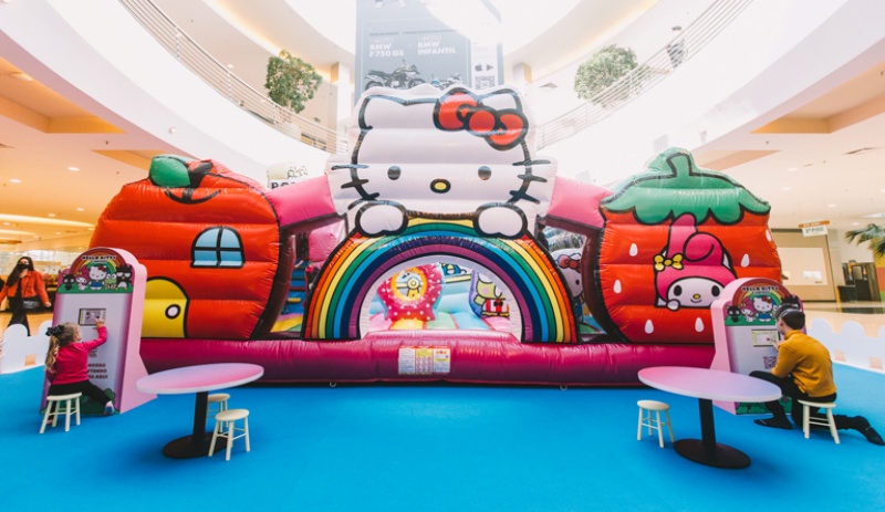 Fun City da Hello Kitty & Amigos estreia no BarraShoppingSul