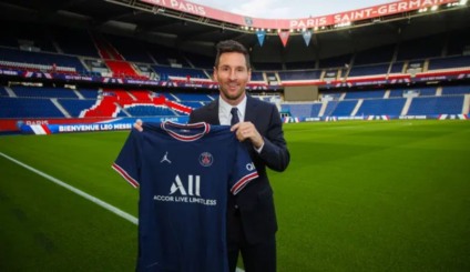 Messi recebe parte do pagamento da contratação em 'fan tokens'