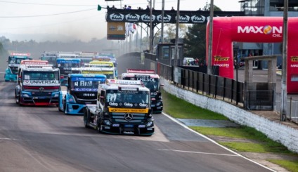 Copa Truck: André Marques e Régis Boéssio vencem em Tarumã