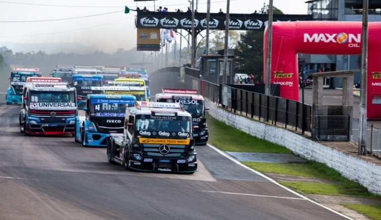 Copa Truck: André Marques e Régis Boéssio vencem em Tarumã