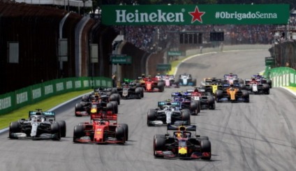 Governo de SP garante público de 100% no GP Brasil de F1