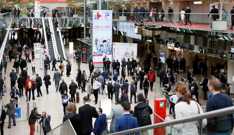 Im Rahmen der weltgrößten Medizinmesse MEDICA informieren sich mehr als 120.000 Fachleute, davon 60 Prozent internationale Besucher, über Innovationen und Weiterentwicklungen aus allen Bereichen der ambulanten und stationären Versorgung. Mehr als 5.000 Aussteller aus 66 Nationen präsentieren sich zur MEDICA 2018. http://www.medica.de. | More than 5,000 exhibitors from 66 countries will be showcasing their products […]