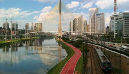 MChecon e Farah Service criam projeto para Ciclovia Rio Pinheiros