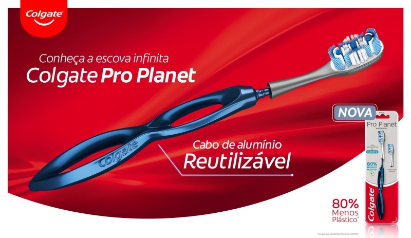 Colgate traz ao Brasil a escova de dente Pro Planet