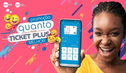 Ticket dá prêmios em dinheiro para usuários do Ticket Plus