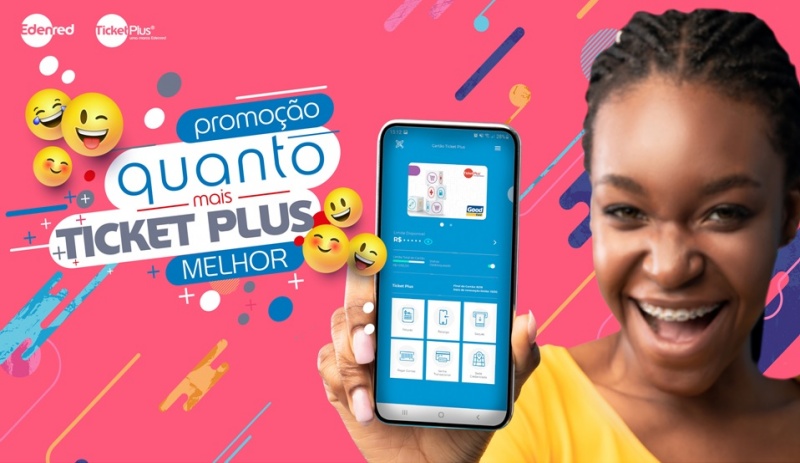 Ticket dá prêmios em dinheiro para usuários do Ticket Plus Ticket dá prêmios em dinheiro para usuários do Ticket Plus