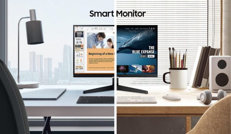 Samsung apresenta o monitor 'faz tudo'