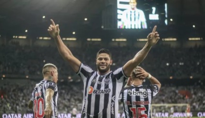Galo dá show e carimba passaporte para a Semifinal da Libertadores