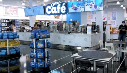 Oreo abre cafeteria tematizada nos Estados Unidos Oreo abre cafeteria tematizada nos Estados Unidos