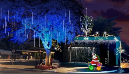 Foz do Iguaçu terá Natal de Águas e Luzes