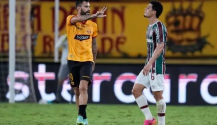 Fluminense foi eliminado da Conmebol Libertadores