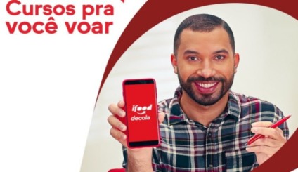 Gil do Vigor é o embaixador da iniciativa iFood Decola