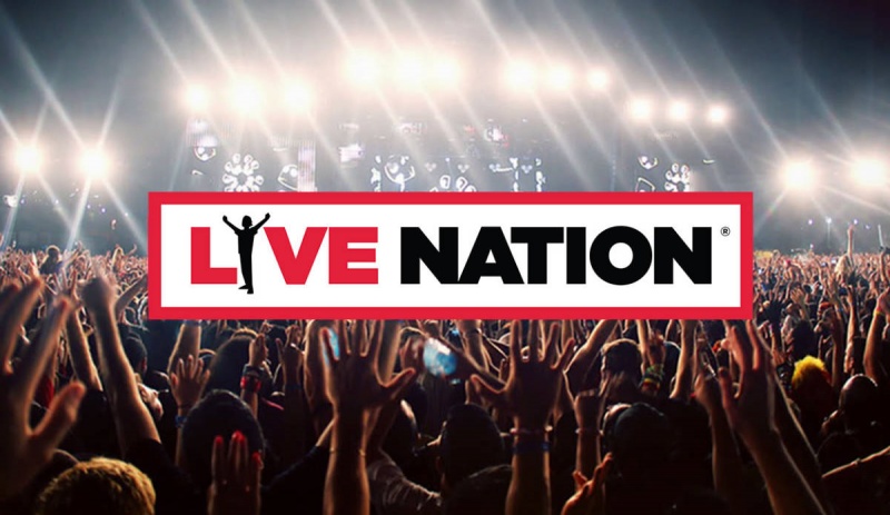 Live Nation revê sua política de participação em eventos