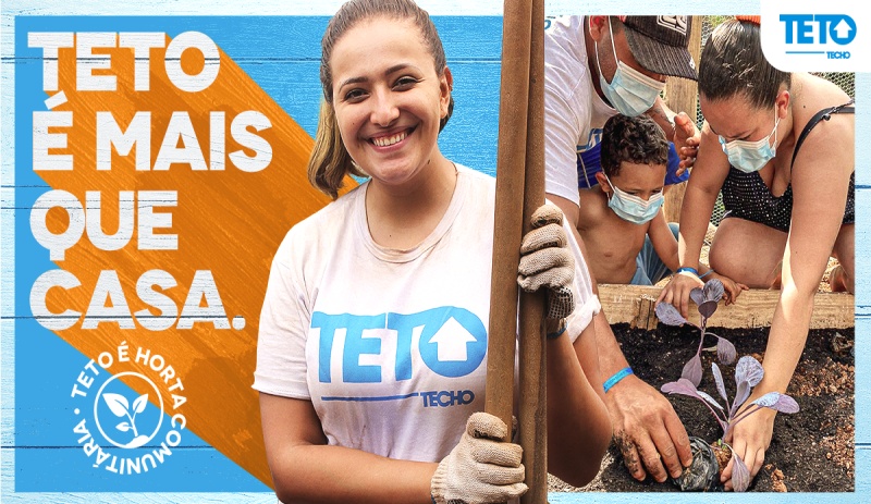 Teto dá início à 'Campanha de Embaixadores' 2021 Teto dá início à 'Campanha de Embaixadores' 2021