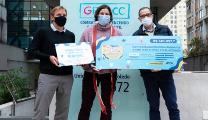 Pernambucanas promove ação beneficente ao Hospital do GRAACC