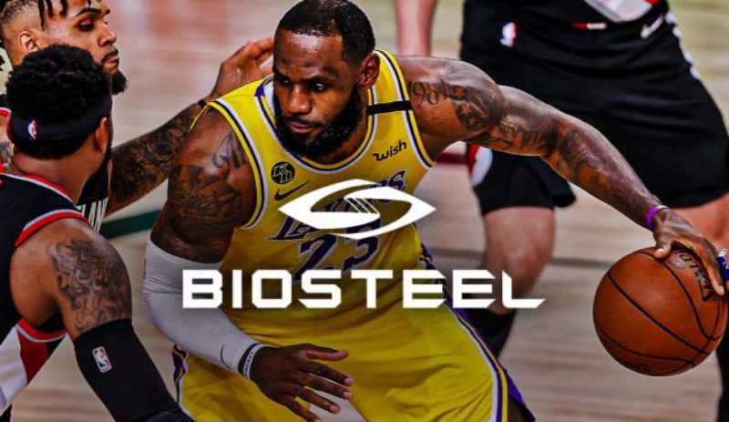 Los Angeles Lakers substitui Gatorade por BioSteel