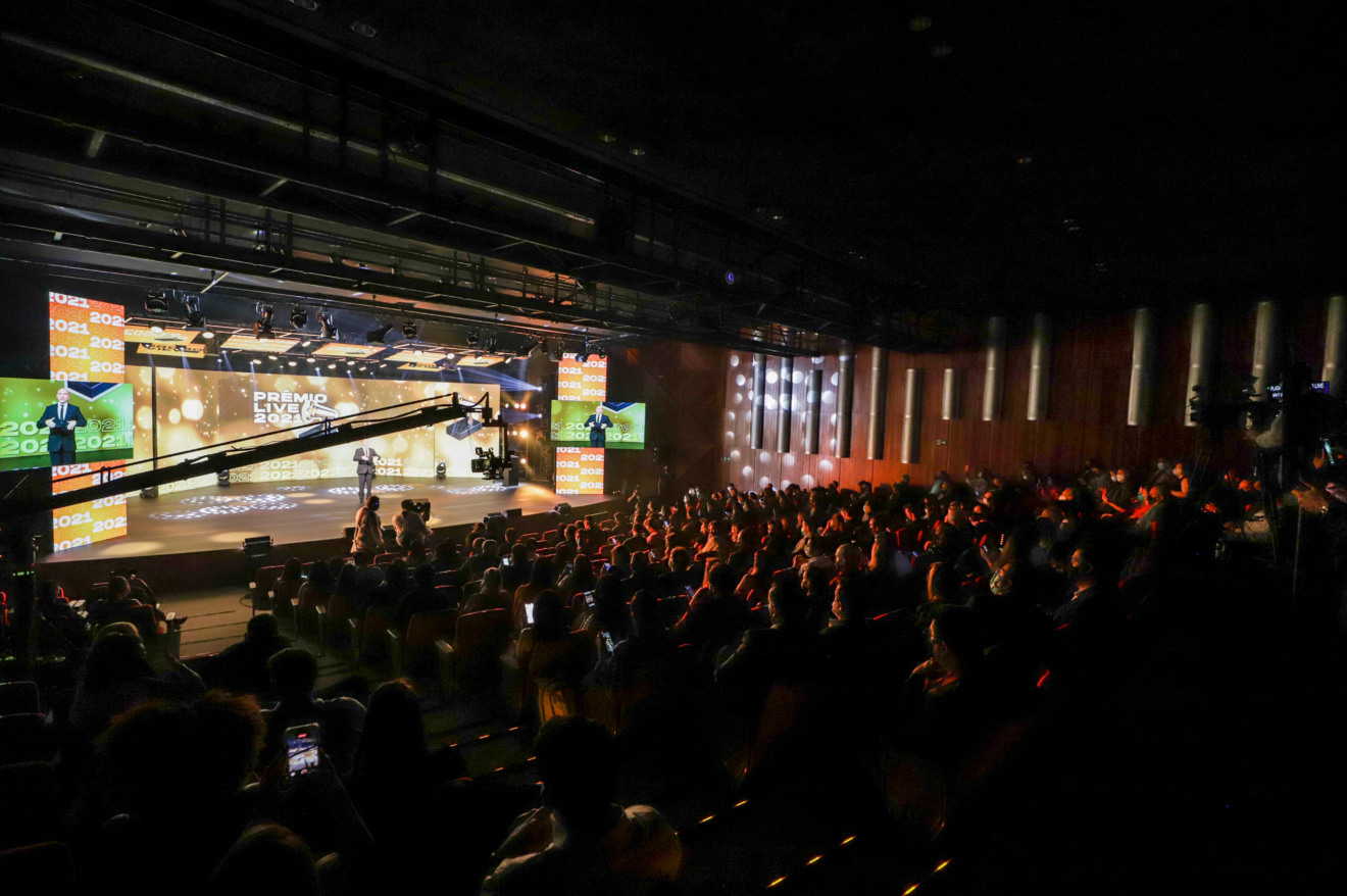 Montadoras e cervejarias dominam o Prêmio Live em 2021 Montadoras e cervejarias dominam o Prêmio Live em 2021