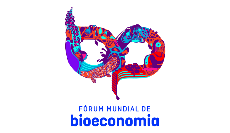 Fórum Mundial de Bioeconomia cria logo inspirada no Pará