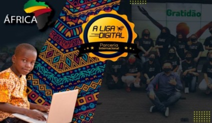 A Liga Digital leva transformação digital a comunidades na África