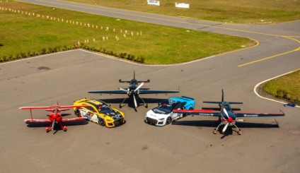 GT Sprint Race participa do Campeonato Brasileiro de Acrobacia Aérea