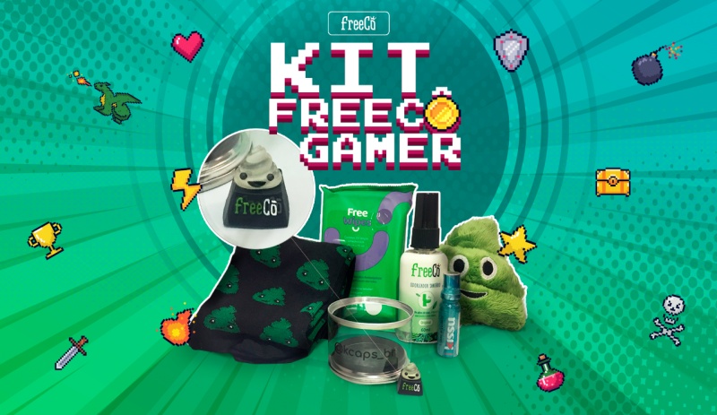 FreeCô cria kit especial para comemorar o Dia do Gamer