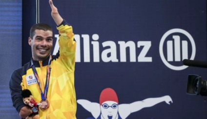 Daniel Dias é Bronze em Tóquio