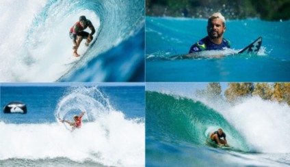 Surfe: Decisão inédita tem quatro brasileiros no WSL Finals