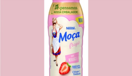 Moça Frapê é a novidade do portfólio sazonal da Nestlé