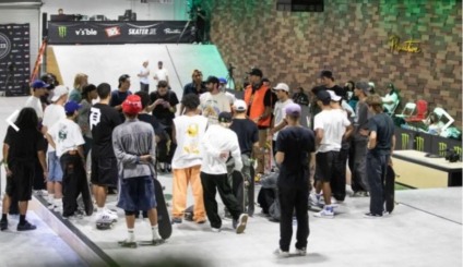 Monster Energy patrocina o Street League Skateboarding