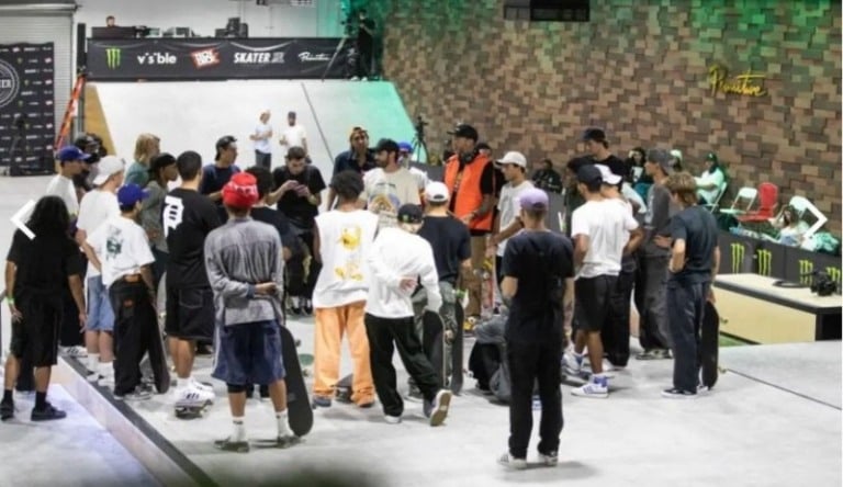 Monster Energy patrocina o Street League Skateboarding