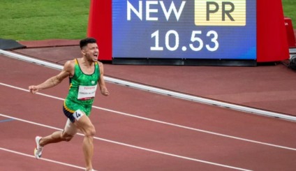 Petrúcio Ferreira é Ouro nos 100m T47