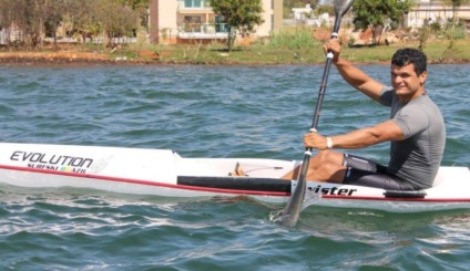 Lago Corumbá IV sedia Campeonato Brasiliense de Canoagem