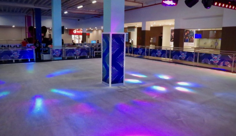 Pista de patinação no gelo volta ao MorumbiShopping