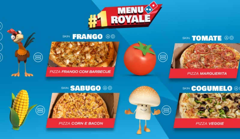 Domino's terá pizza grátis para celebrar Dia do Gamer