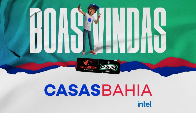 Casas Bahia e Intel anunciam patrocínio ao CBCS