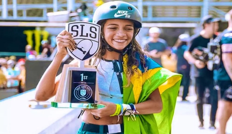 Rayssa Leal é campeã na Liga Mundial de Street Rayssa Leal é campeã na Liga Mundial de Street