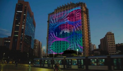 IluminaRio apresentará obras de arte feitas de luz