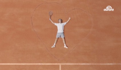 Guga Kuerten estrela nova campanha da Aurora