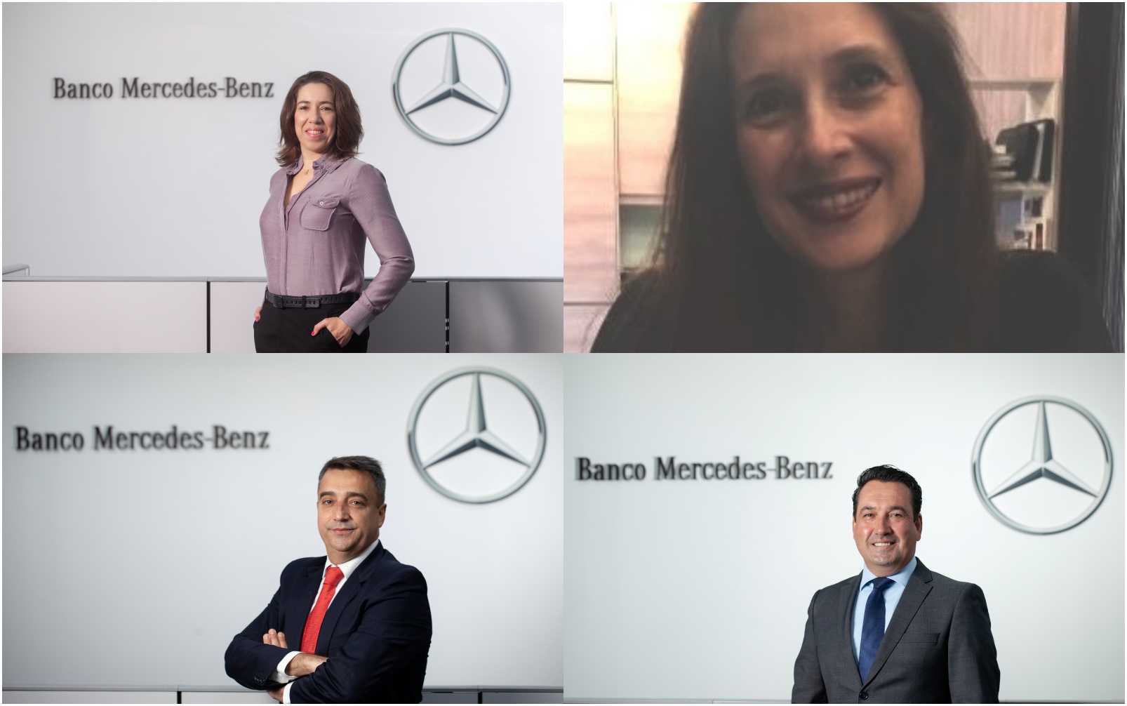 Banco Mercedes-Benz anuncia mudanças no quadro executivo