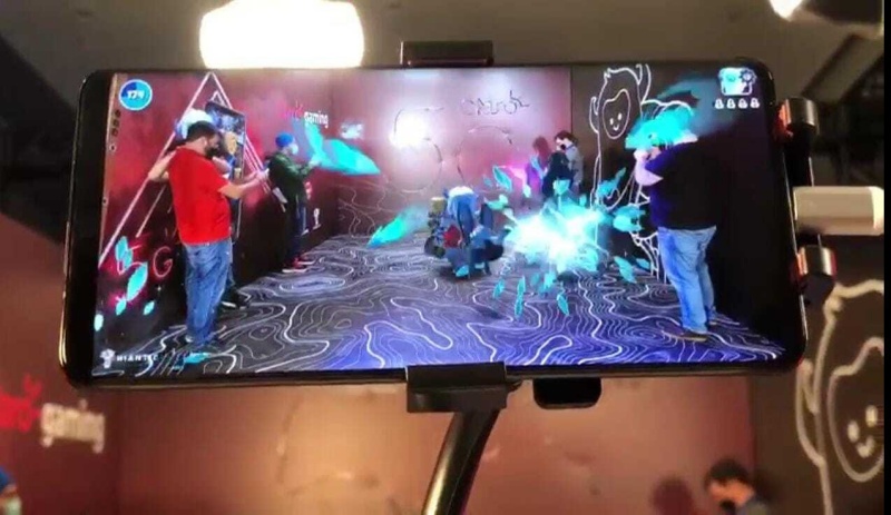 Claro, Ericsson e Niantic apresentam experiência gamer com RA