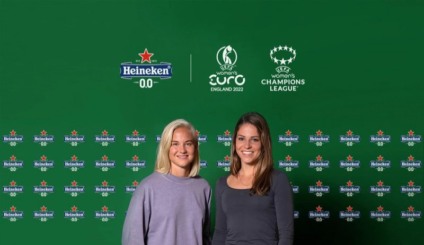 Heineken reforça foco no esporte feminino em acordo com a Uefa