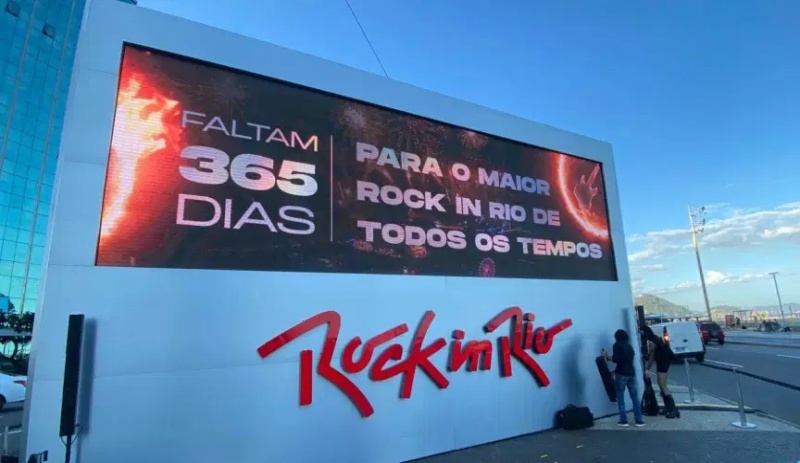 Rock in Rio inicia contagem regressiva para o evento