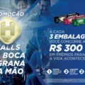 'Halls na Boca e Grana na Mão' vai sortear mais de R$ 300 mil