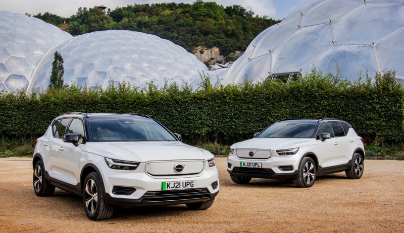 Volvo Car UK fecha parceria com o Eden Project