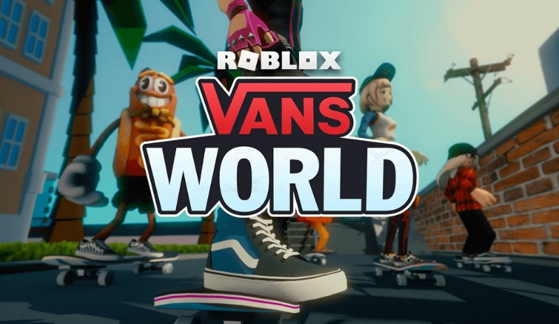 Vans lança experiência interativa de skate na plataforma Roblox