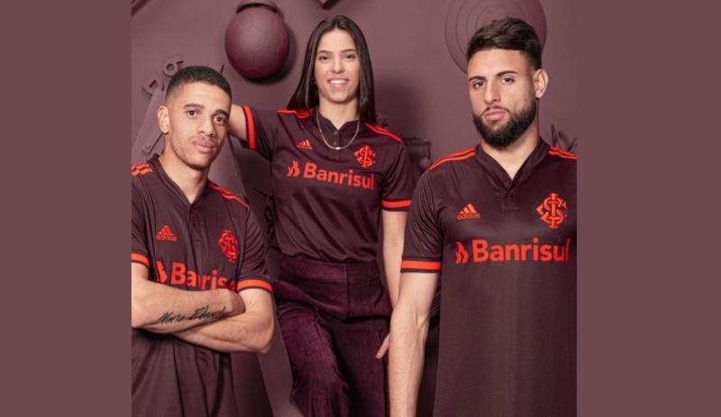 Adidas apresenta nova camisa 3 do Internacional em cor inédita