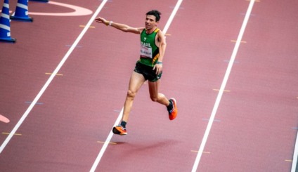 Alex Pires é Prata na maratona