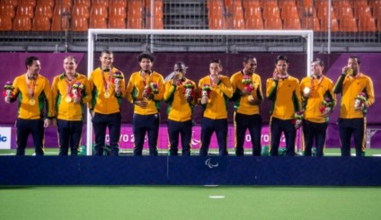 Brasil bate a Argentina e fatura o penta no futebol de 5